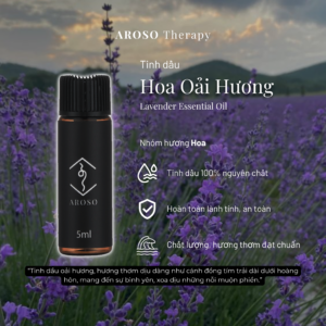 Tinh dầu Hoa Oải Hương