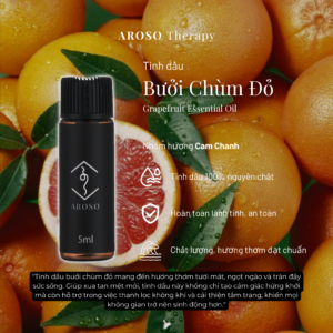 Tinh dầu Bưởi Chùm Đỏ