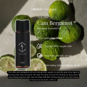 Tinh dầu Cam Bergamot