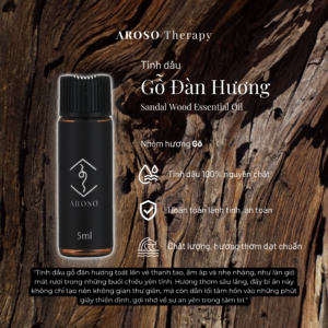 Tinh dầu Gỗ Đàn Hương