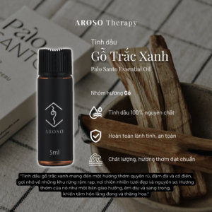 Tinh dầu Gỗ Trắc Xanh