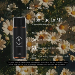 Tinh dầu Hoa Cúc La Mã