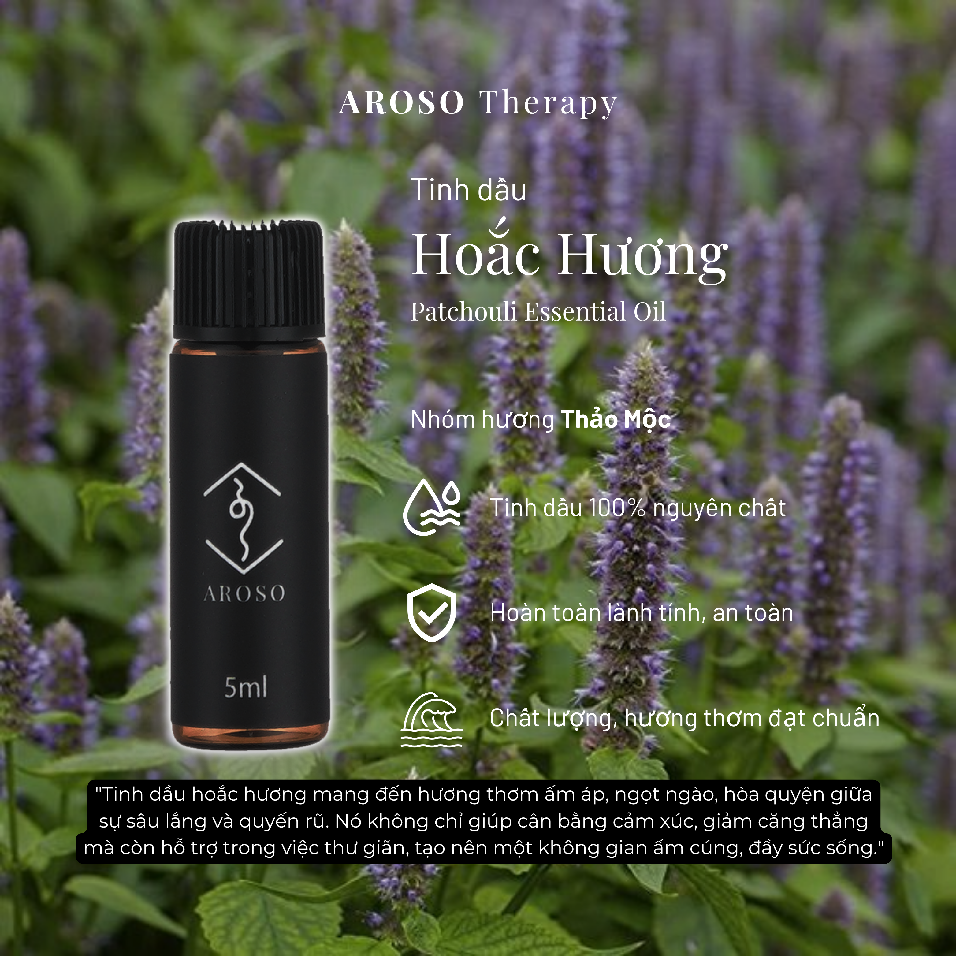 Tinh dầu Hoắc Hương