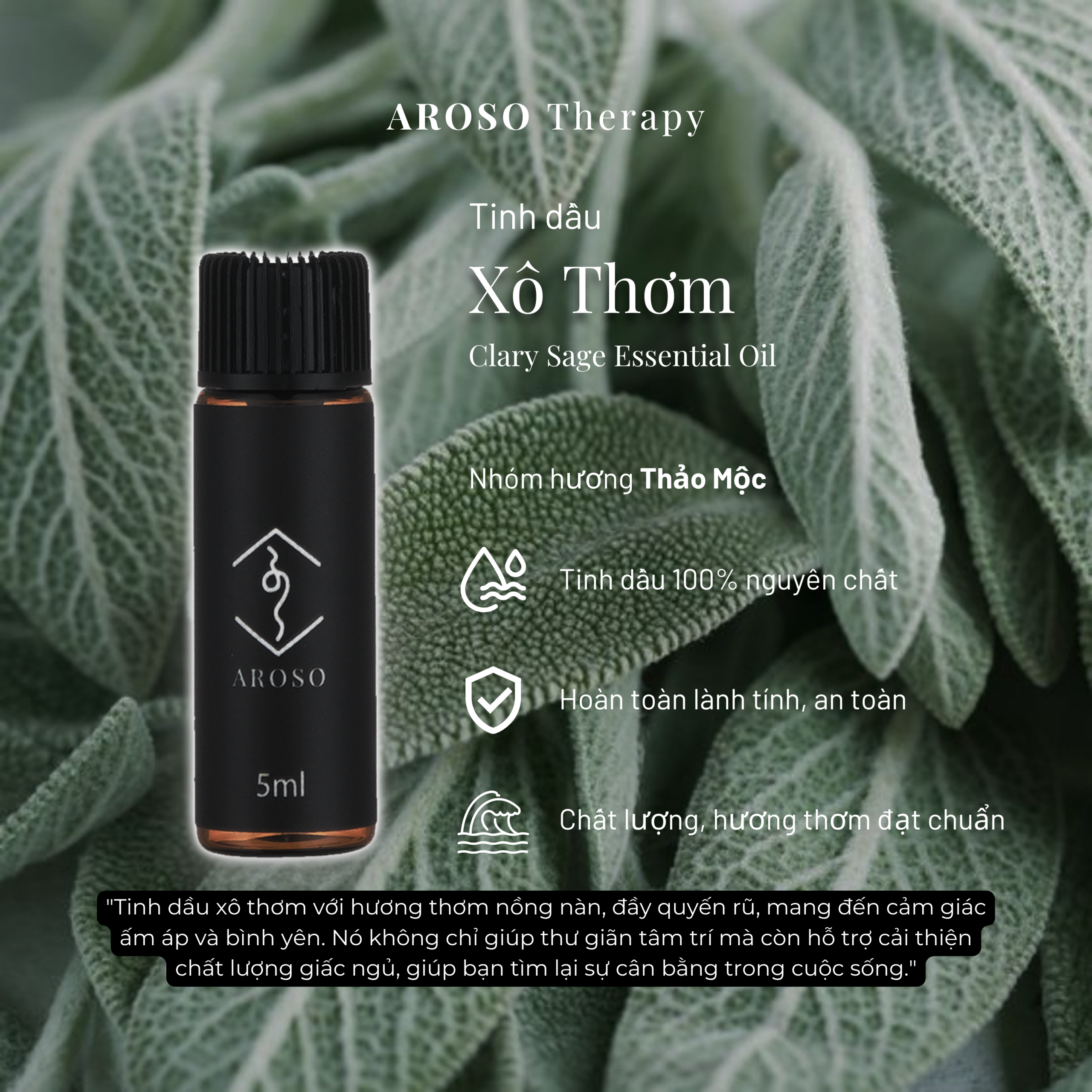 Tinh dầu Xô Thơm